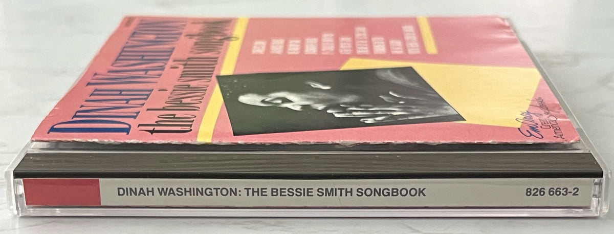 Dinah Washington – The Bessie Smith Songbook (1986) [W GERMANY TARGET ERA]