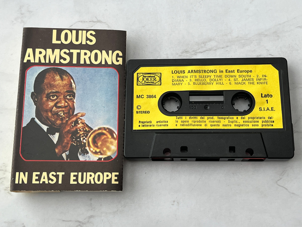 Louis Armstrong – In East Europe