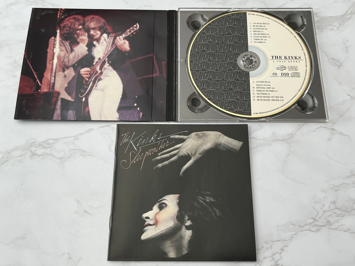 The Kinks – Sleepwalker (Hybrid SACD) (SACD) (2004)