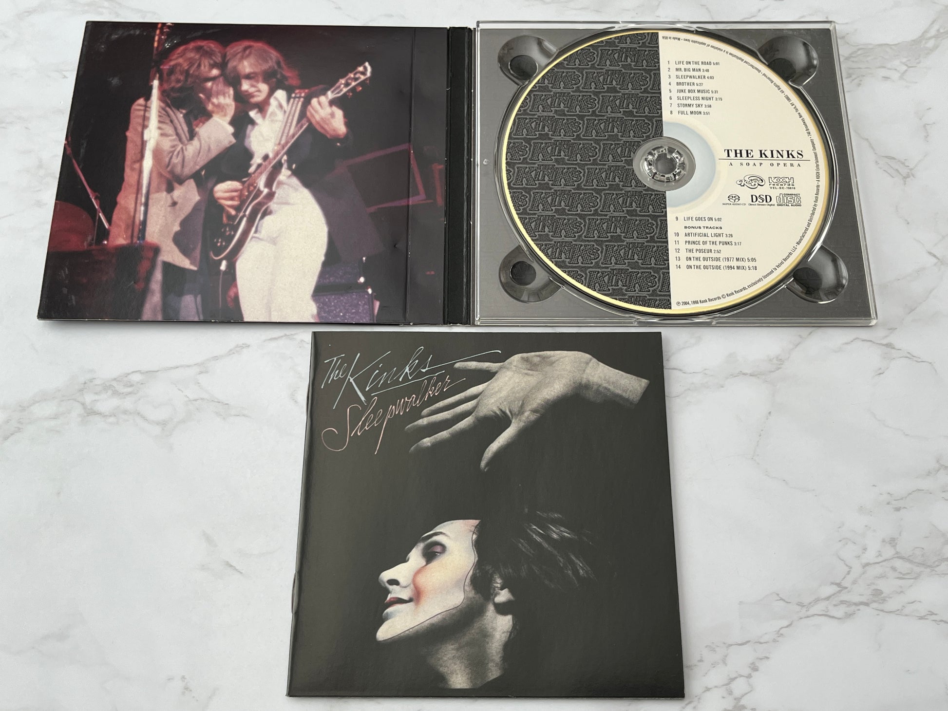The Kinks – Sleepwalker (Hybrid SACD) (SACD) (2004)