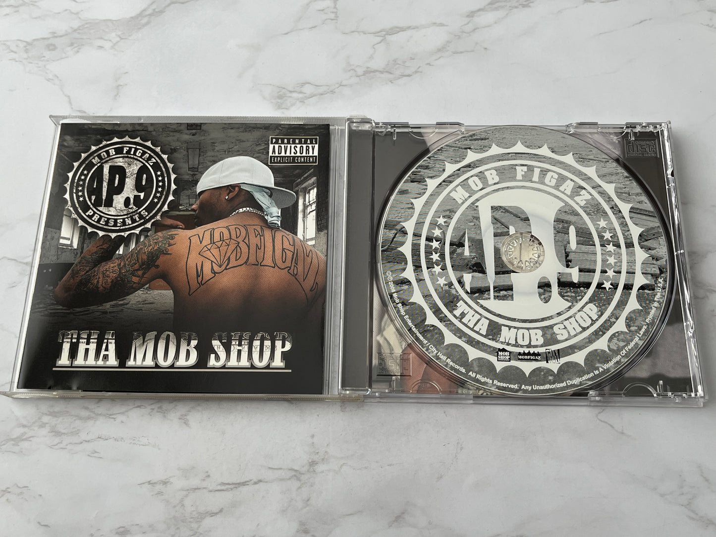 AP.9 presents Mob Figaz – Tha Mob Shop (2006)