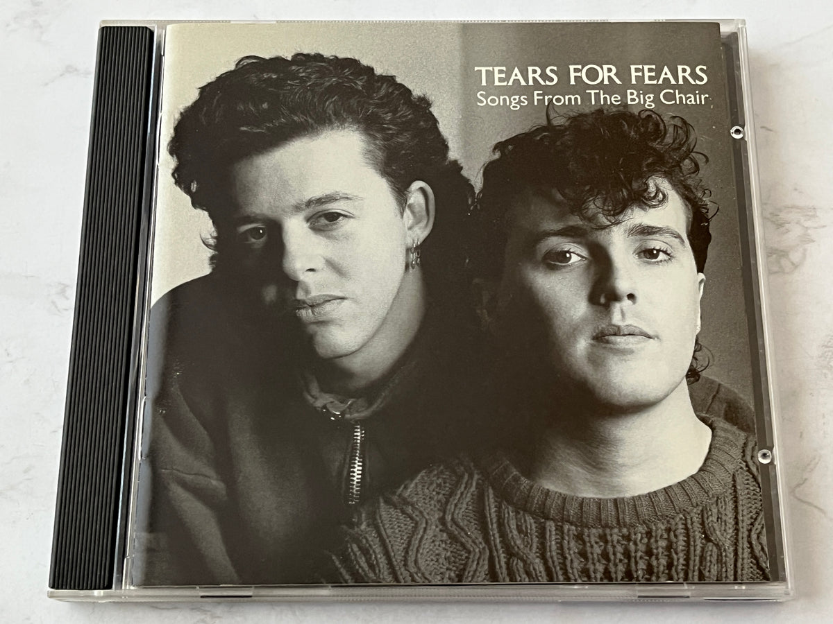 Tears For Fears – Songs From The Big Chair (1985)