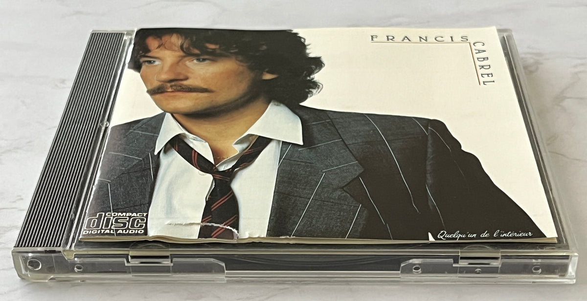 Francis Cabrel – Quelqu'un De L'Interieur (1983) [JAPAN TARGET ERA]