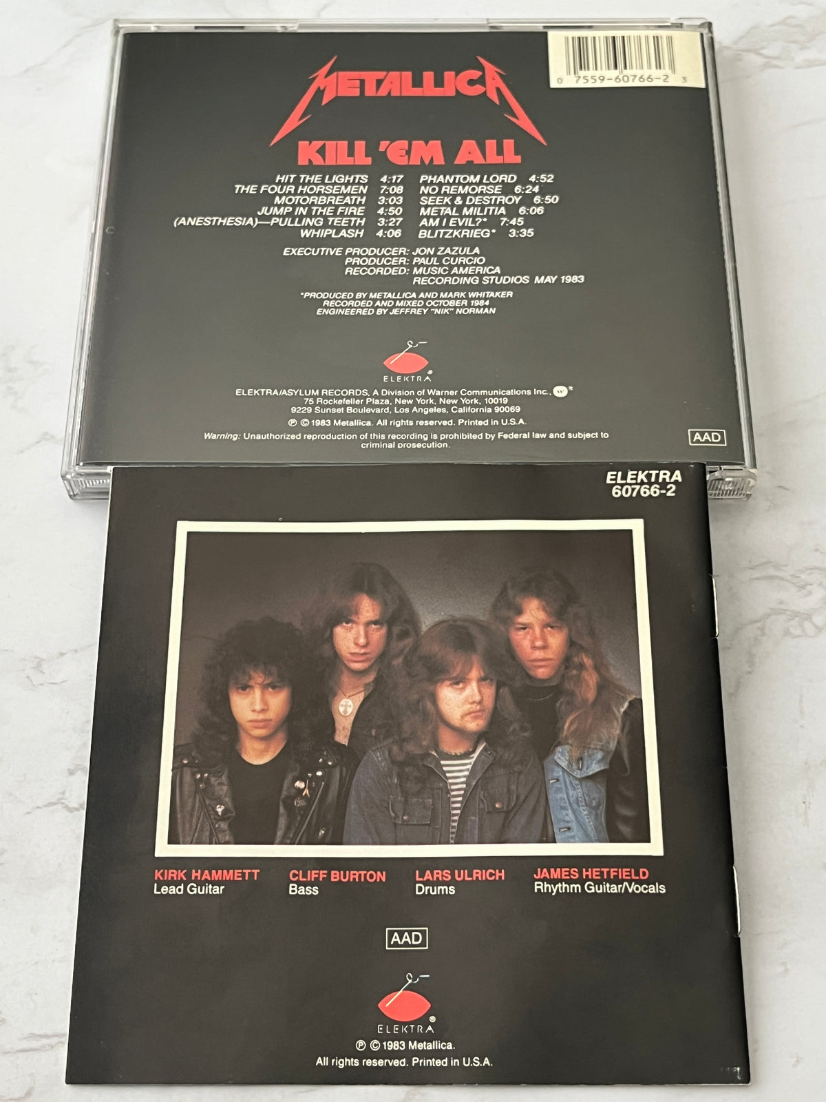 Metallica – Kill 'Em All (1983)