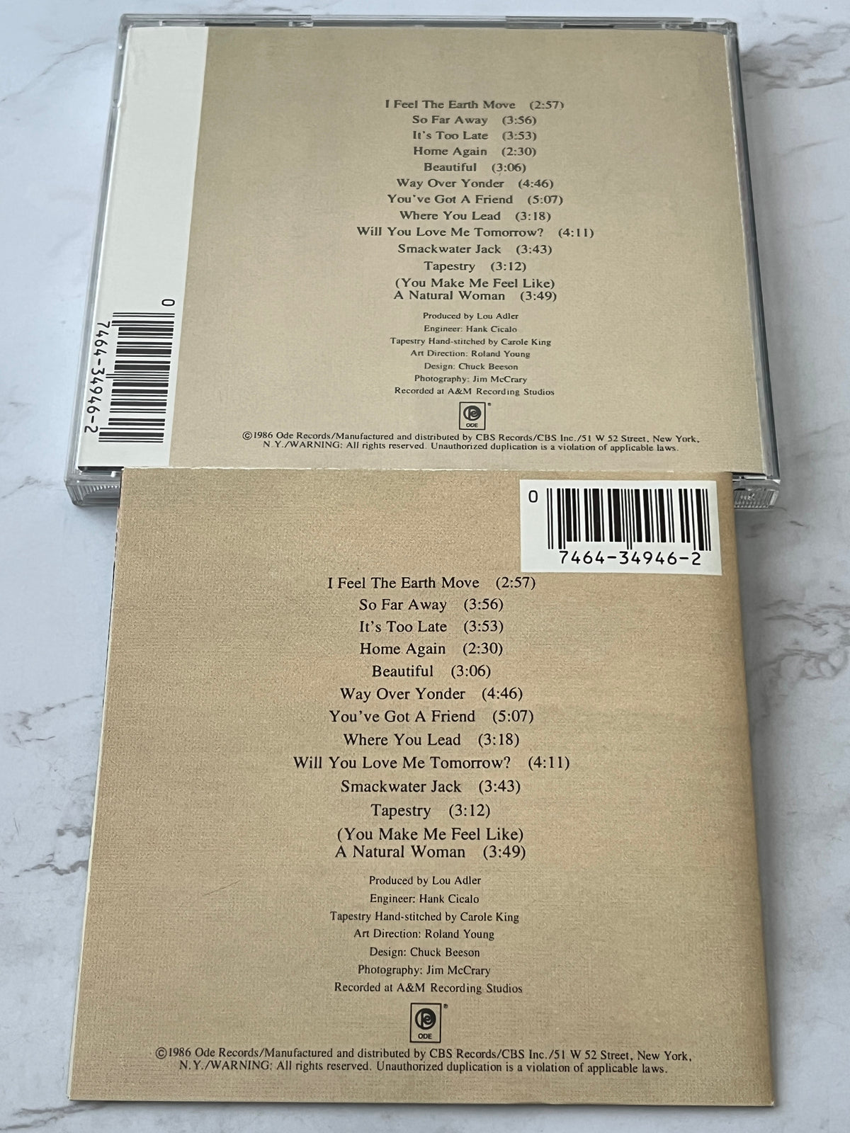 Carole King – Tapestry