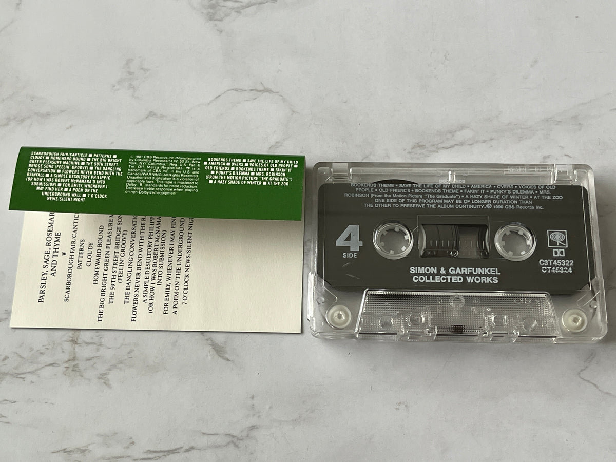 Simon & Garfunkel – Collected Works (Tape 2: Parsley, Sage, Rosemary And Thyme / Bookends) (1990)