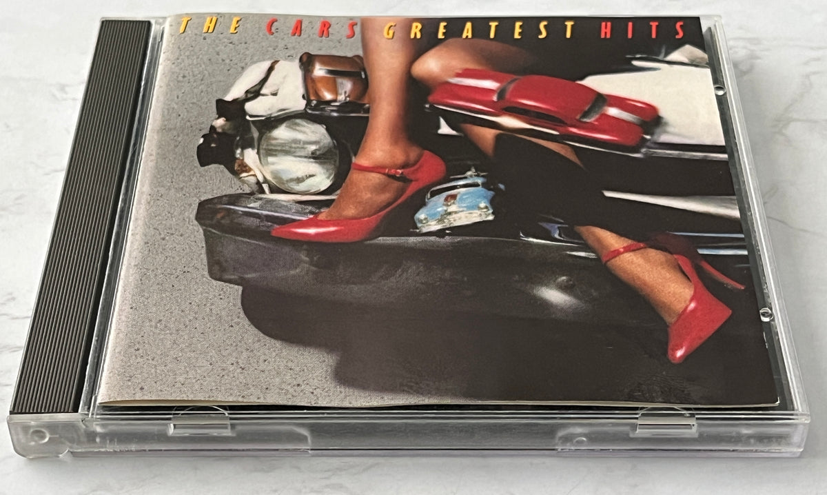 The Cars – Greatest Hits (1985) [JAPAN TARGET ERA]