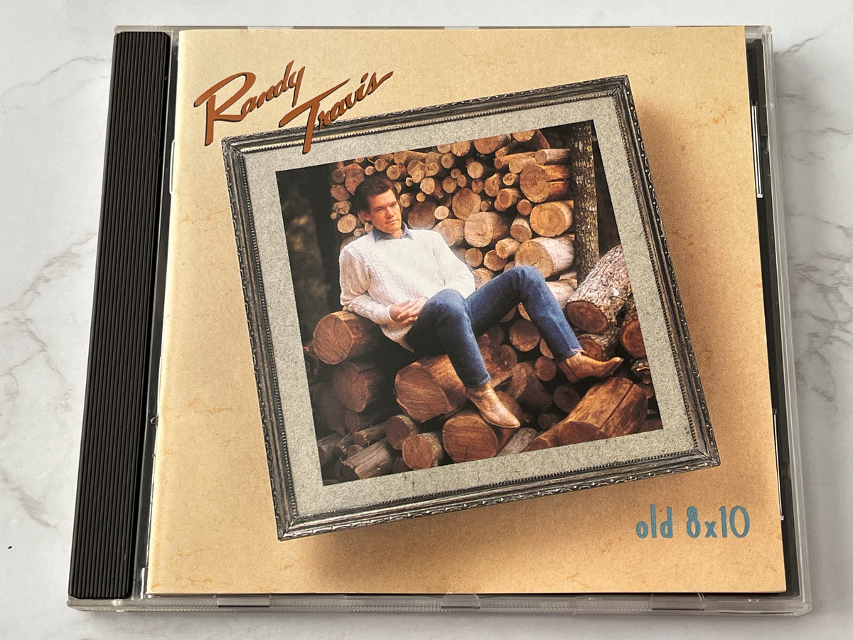 Randy Travis – Old 8x10 (1988) [DADC PRESS]