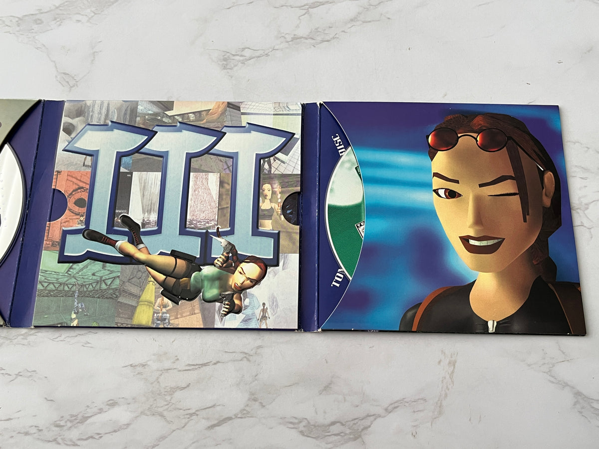 Tomb Raider III Adventures Of Lara Croft PC CD-ROM 1998 Eidos Big Box Demos Disc