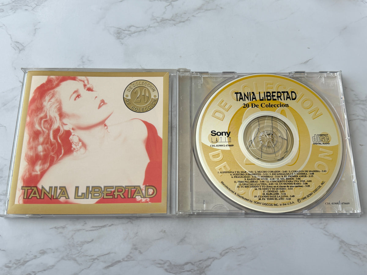 Tania Libertad – 20 De Colección (1996)