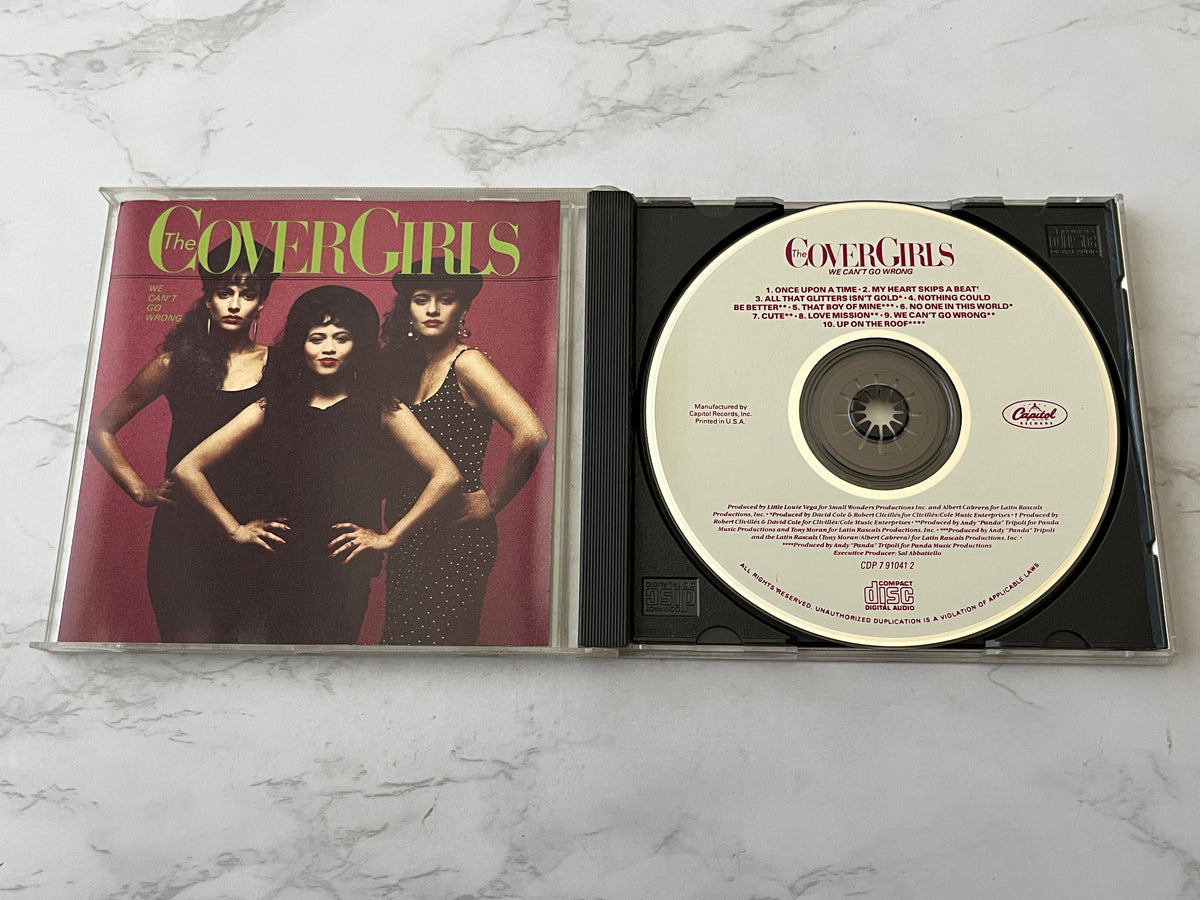 The Cover Girls – We Can't Go Wrong (1989)