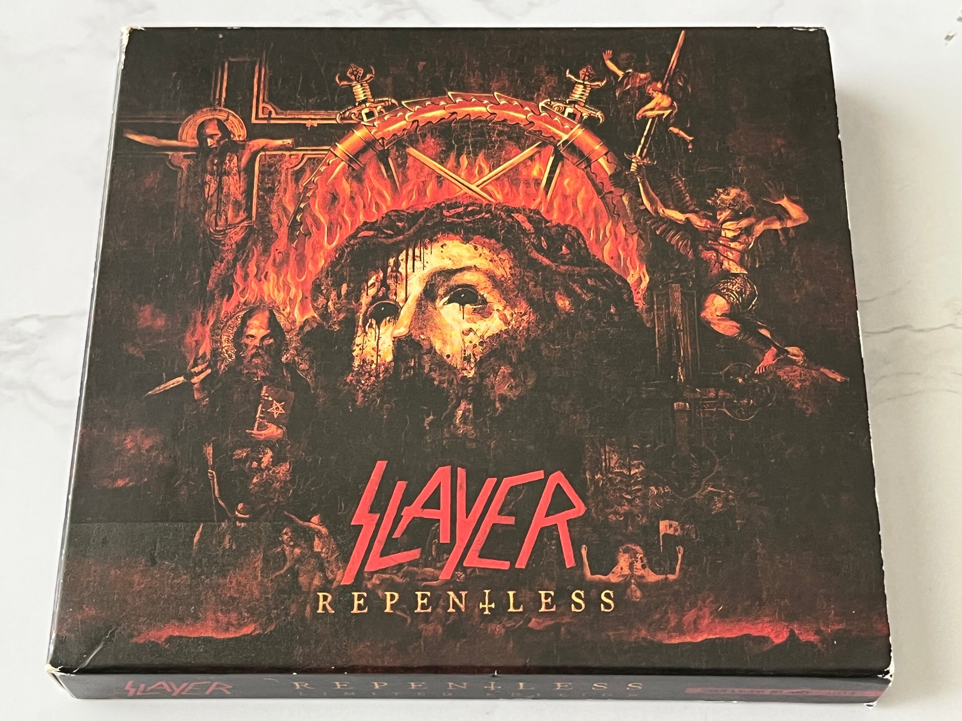 Slayer – Repentless (CD + Blu-ray Limited Edition) (2015)