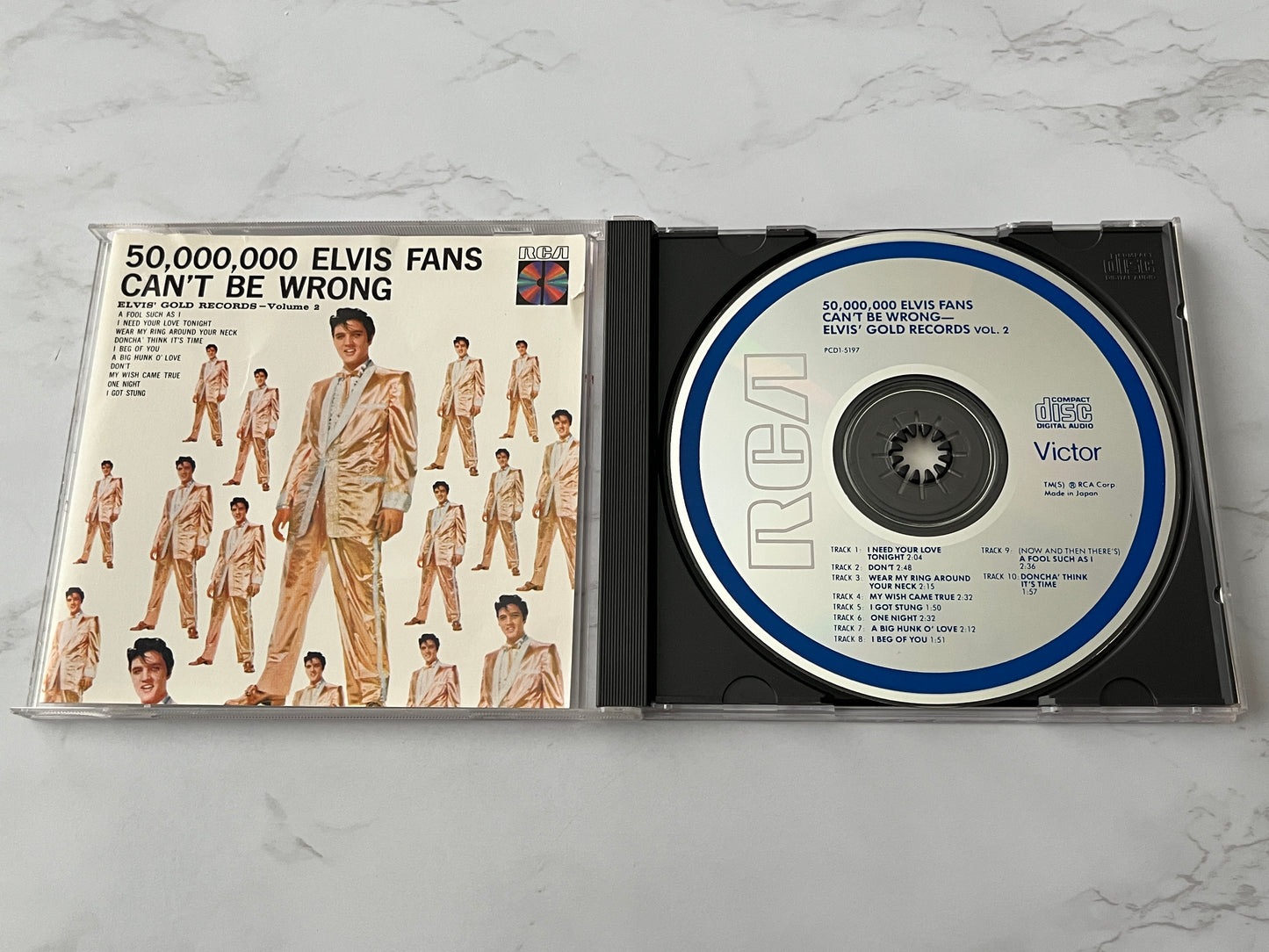 Elvis Presley – 50000000 Elvis Fans Can't Be Wrong: Elvis' Gold Records Vol. 2 (1959) [JAPAN TARGET ERA]