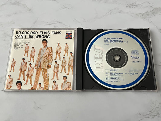Elvis Presley – 50000000 Elvis Fans Can't Be Wrong: Elvis' Gold Records Vol. 2 (1959) [JAPAN TARGET ERA]