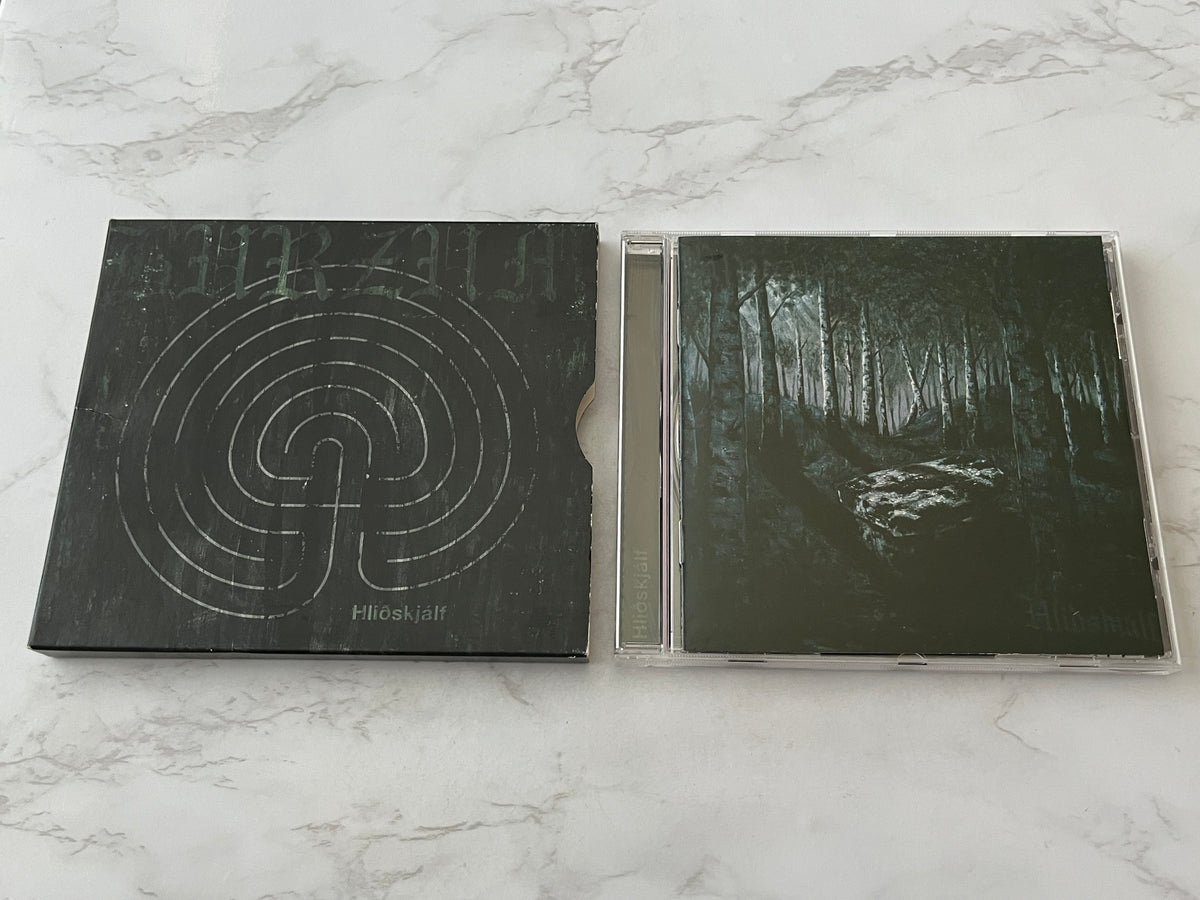 Burzum – Hliðskjálf (1999) [UK PRESS]