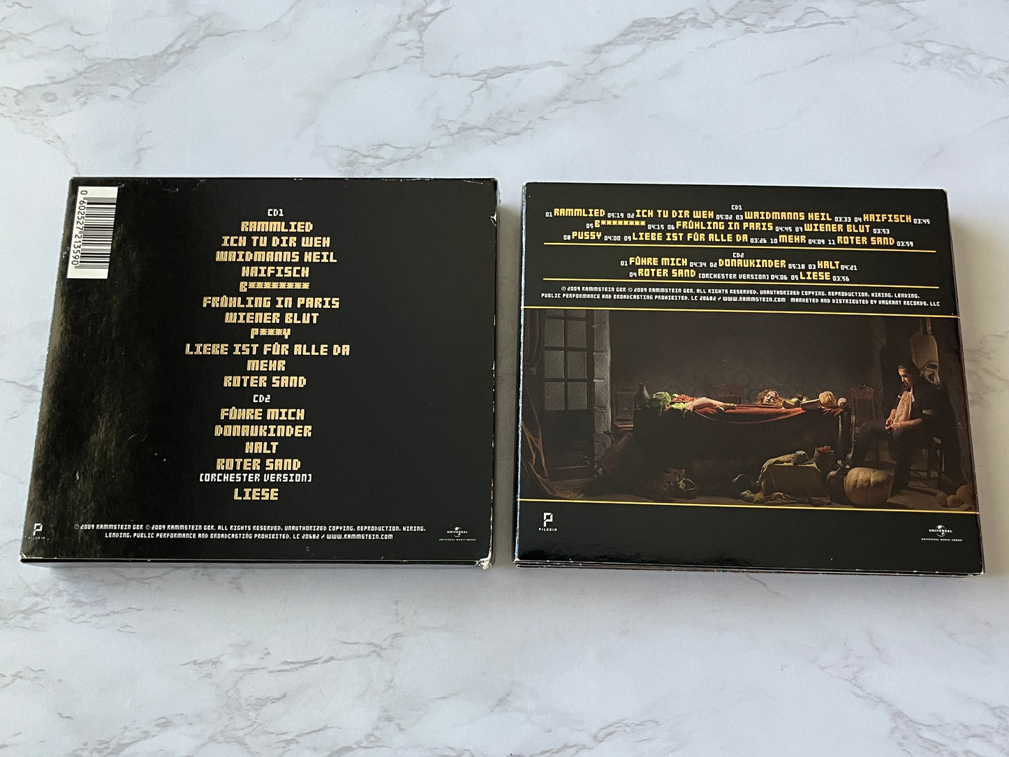 Rammstein – Liebe Ist Für Alle Da (2009)