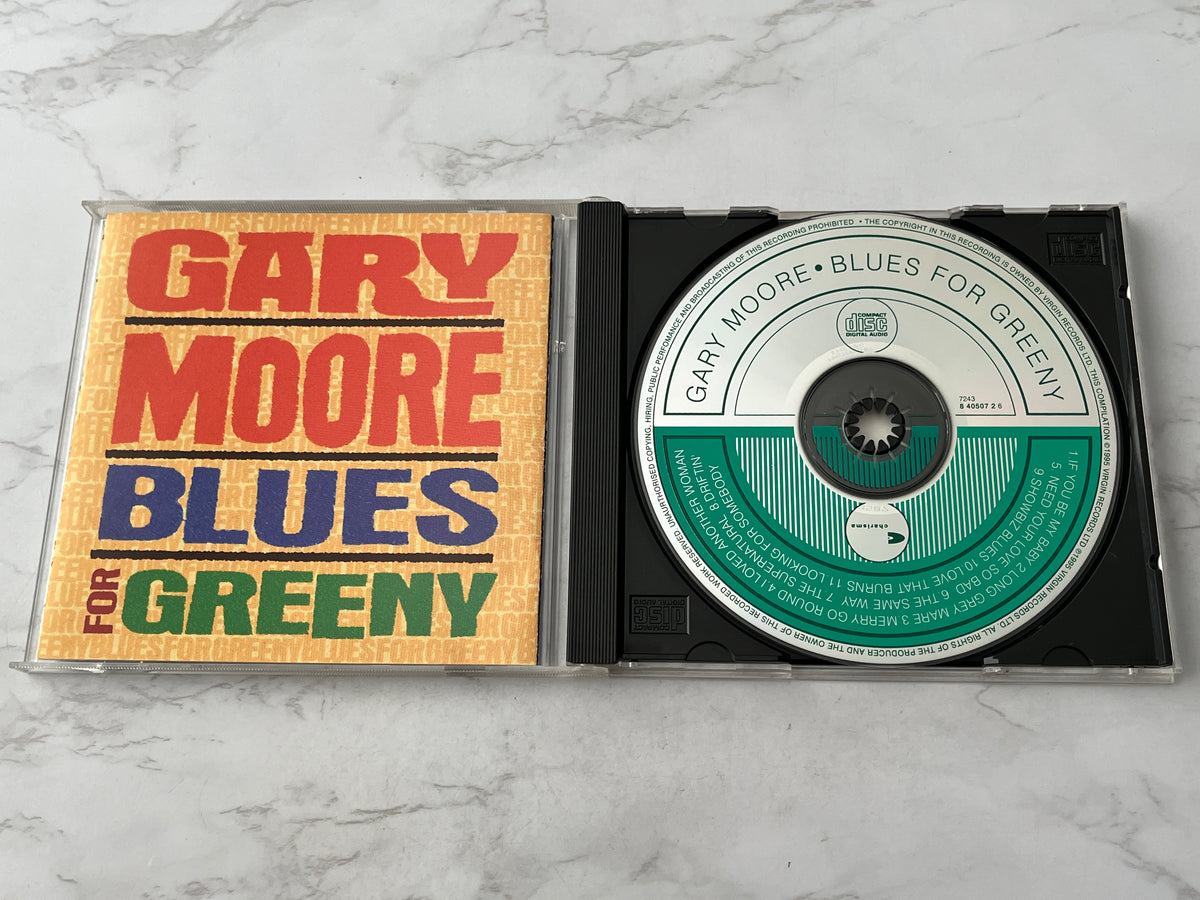 Gary Moore – Blues For Greeny (1995)