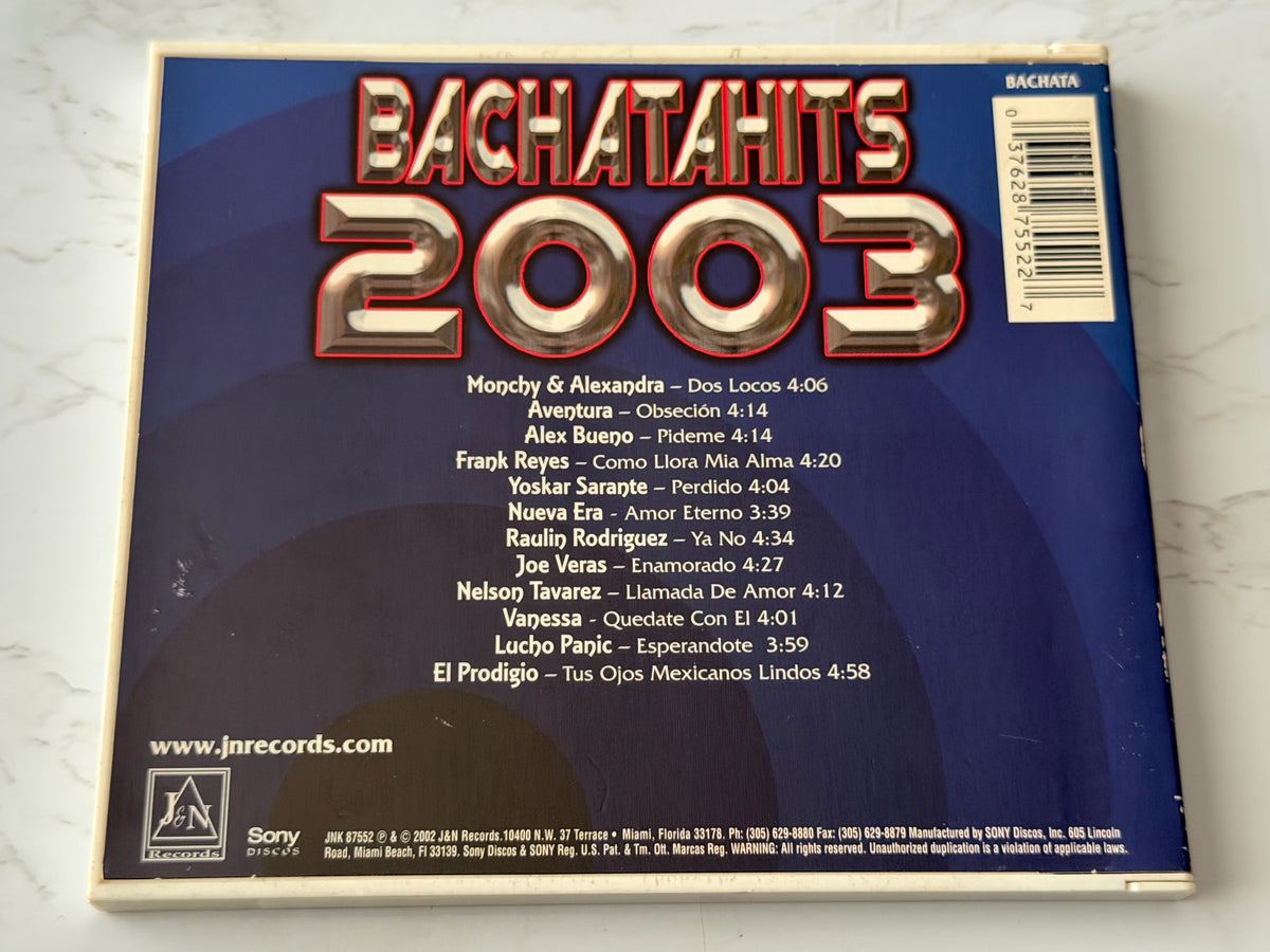 BachataHits 2003 (2002)