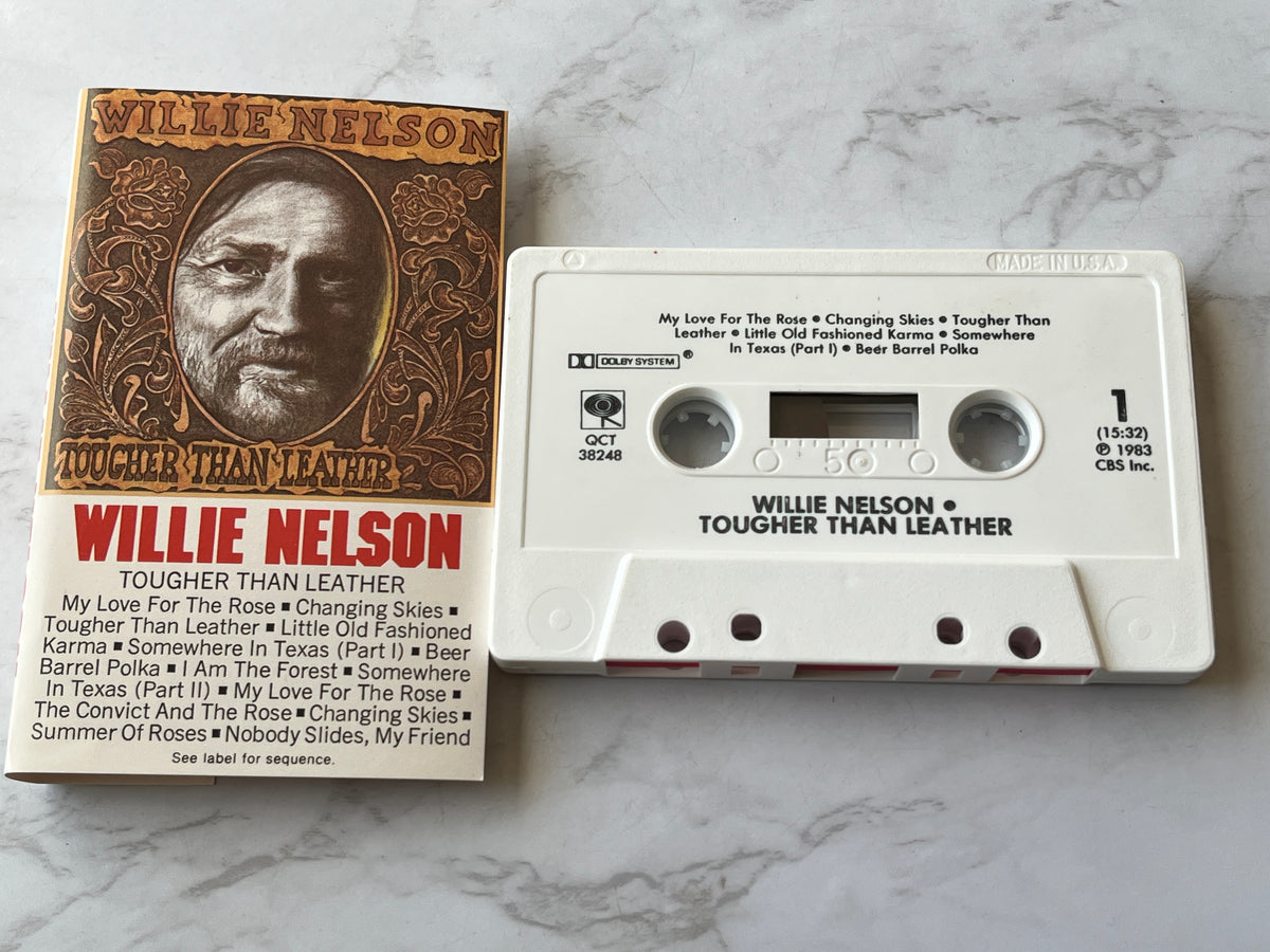 Willie Nelson – Tougher Than Leather (1983)