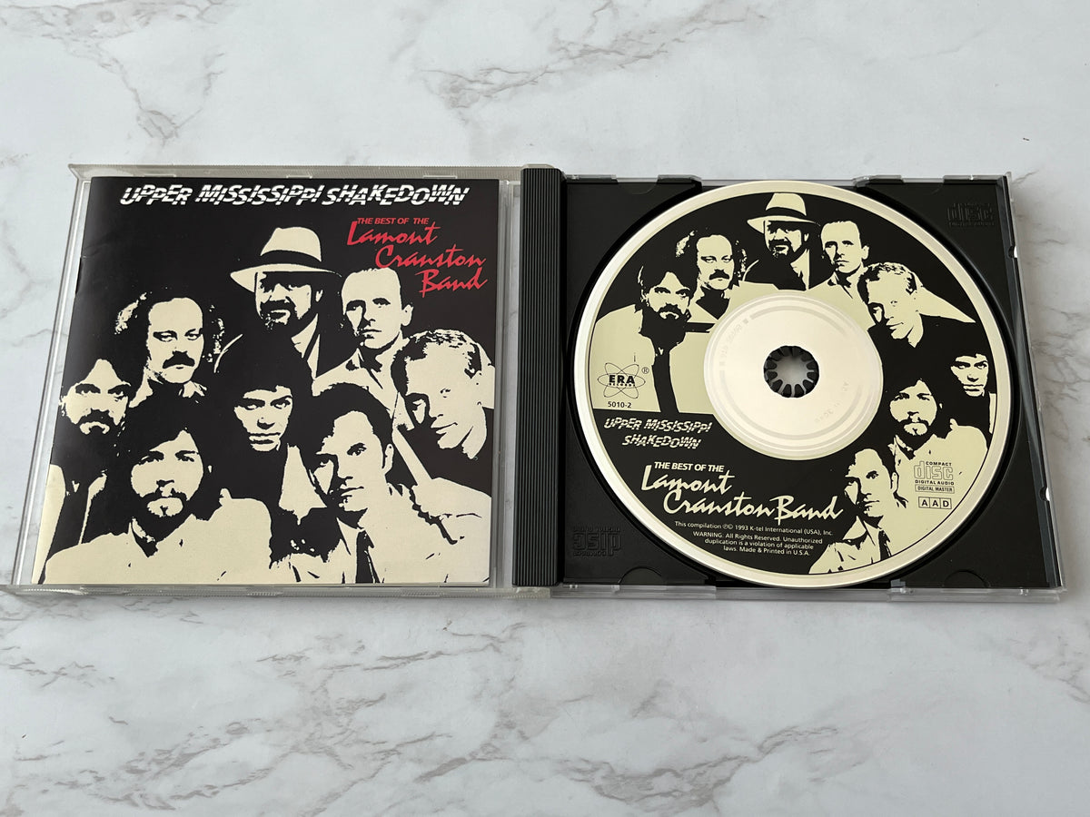 Lamont Cranston Band – Upper Mississippi Shakedown: The Best Of The Lamont Cranston Band (1993)