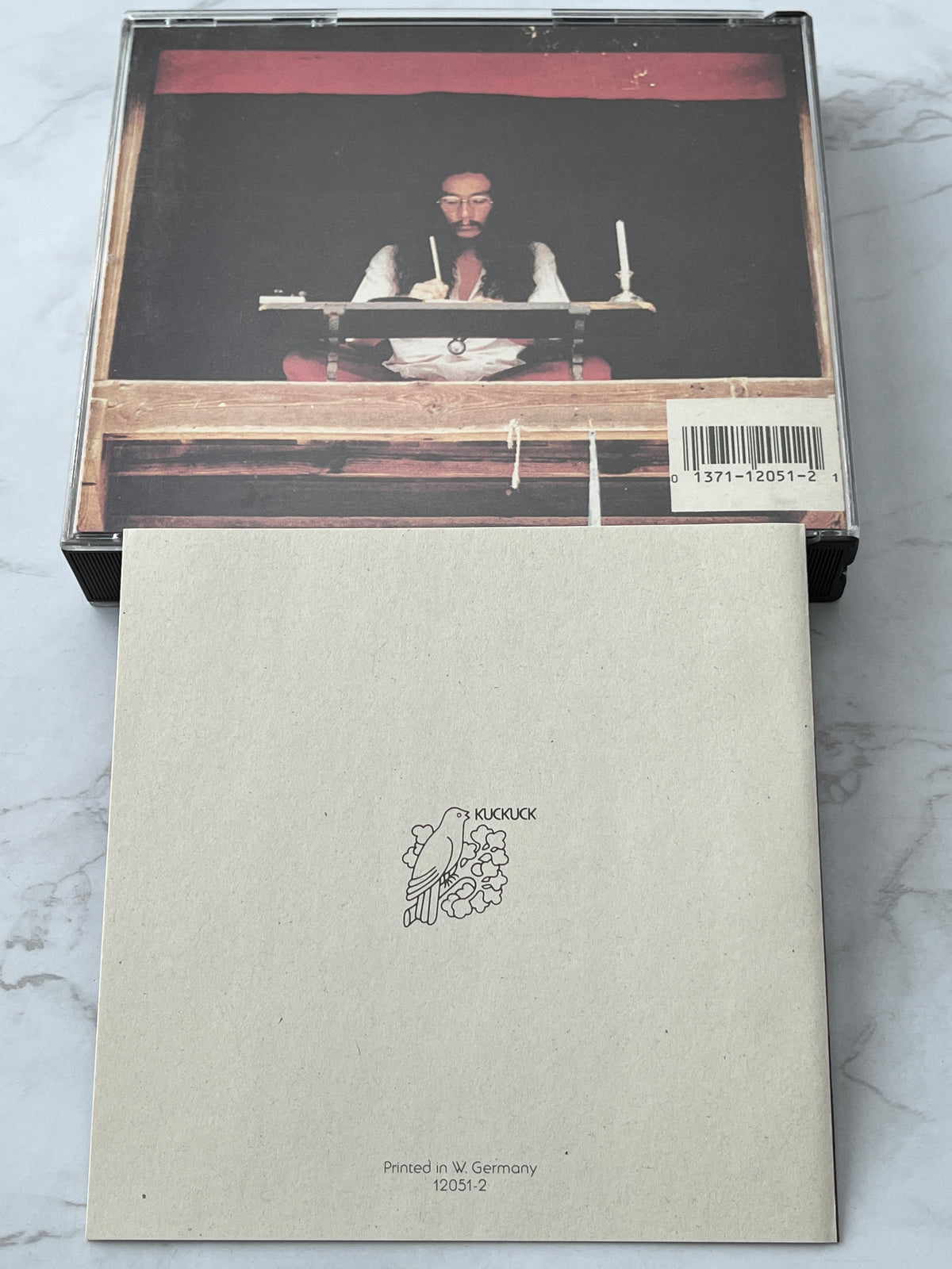 Kitaro – Silk Road Vol. 1 & 2 (2 CD Set) [SONOPRESS PRESS]