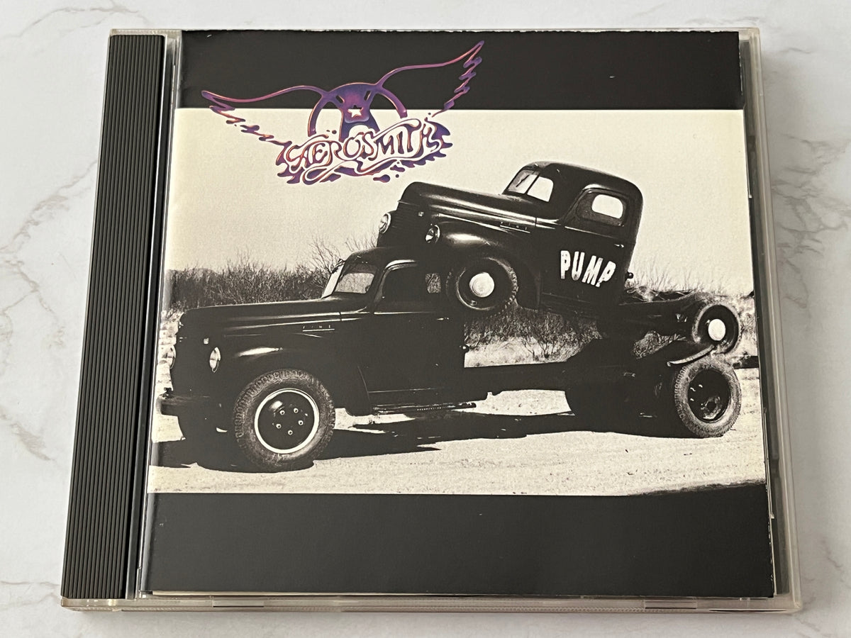 Aerosmith – Pump (1989) [DADC PRESS]