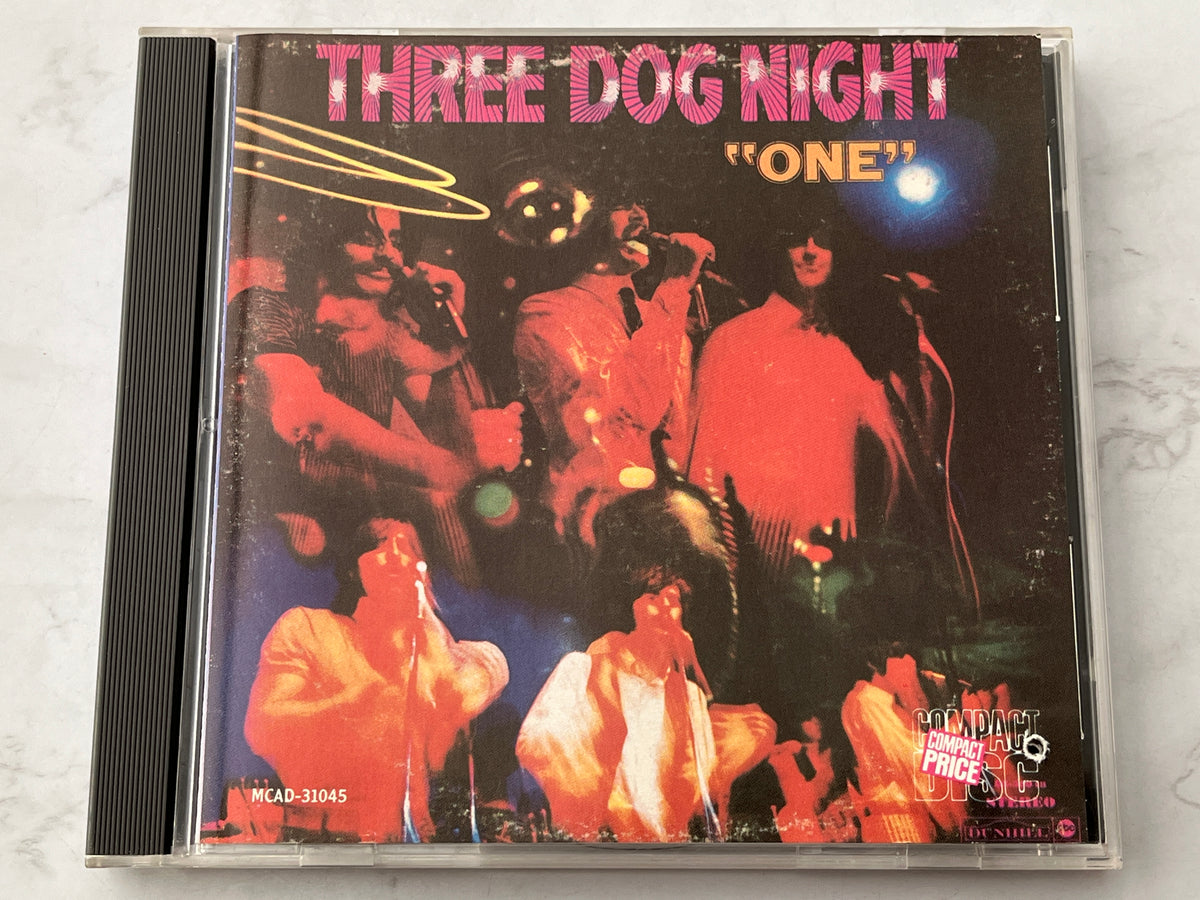 Three Dog Night – One (1968) [JAPAN TARGET ERA]