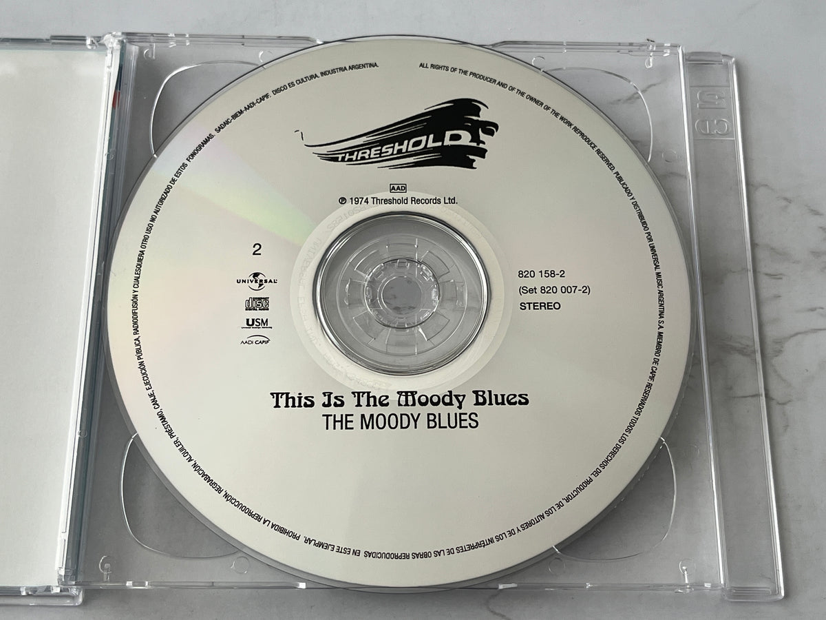 The Moody Blues – This Is The Moody Blues (2-CD Set) (1994)