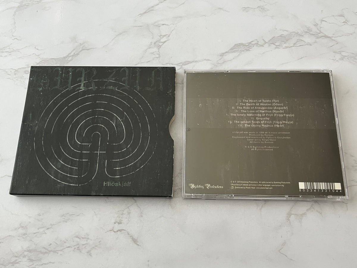 Burzum – Hliðskjálf (1999) [UK PRESS]