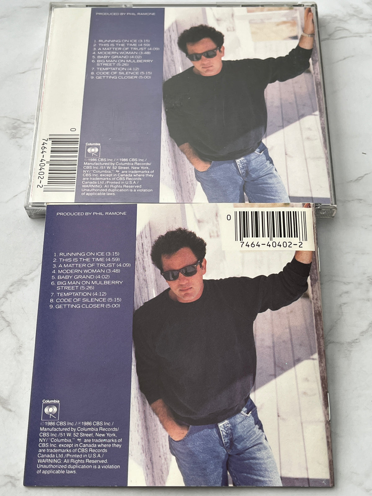 Billy Joel – The Bridge (1986) [JAPAN TARGET ERA]