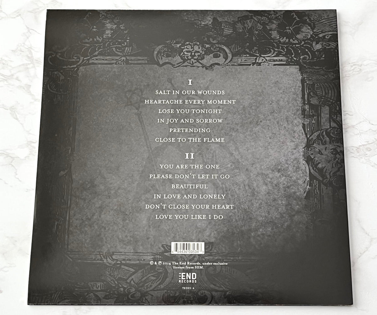 HIM Lashes To Ashes Lust To Dust 5 LP Box 2014 The End Records Ville Valo RARE!