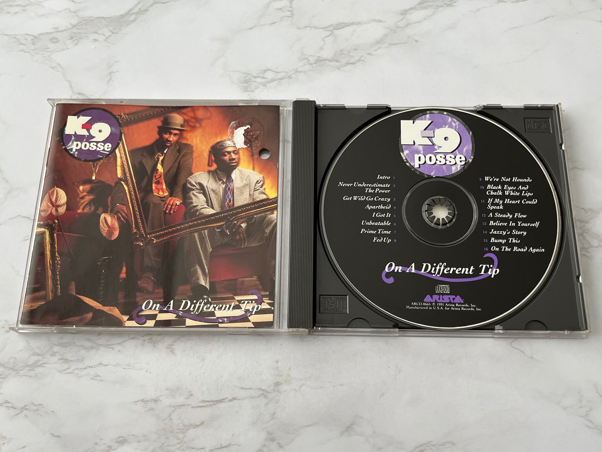 K-9 Posse – On A Different Tip (1991)