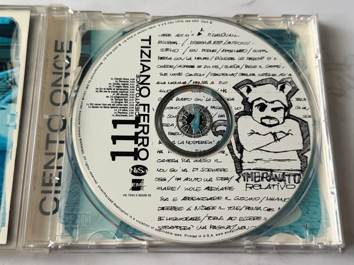 Tiziano Ferro – 111 Ciento Once (2003)