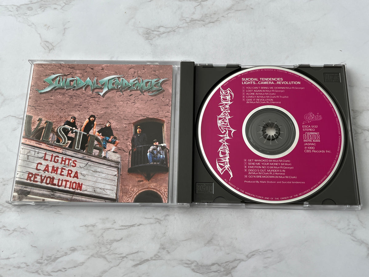 Suicidal Tendencies – Lights...Camera...Revolution! (1990) [JAPAN TARGET ERA]