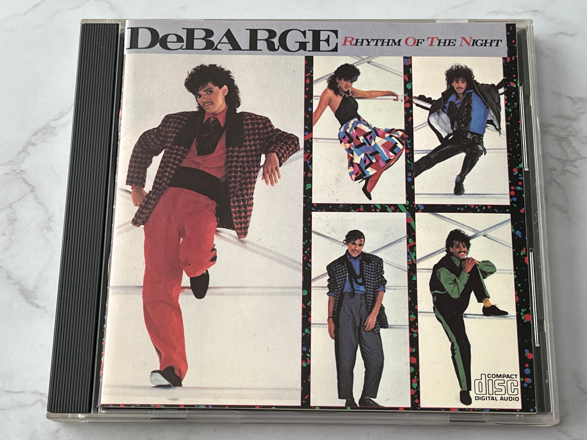 DeBarge – Rhythm Of The Night (1985) [DADC PRESS]