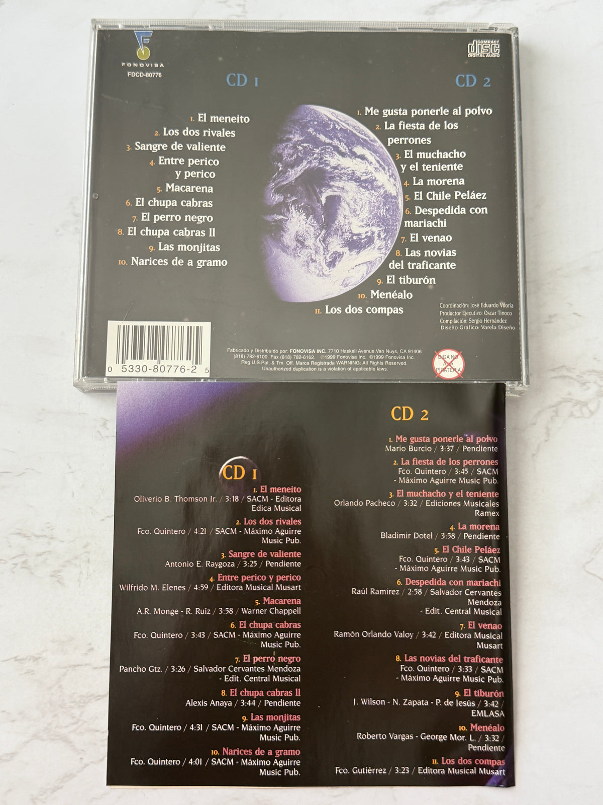 Grupo Exterminador – Hacia El Milenio Con 21 Éxitos (2 (1999)