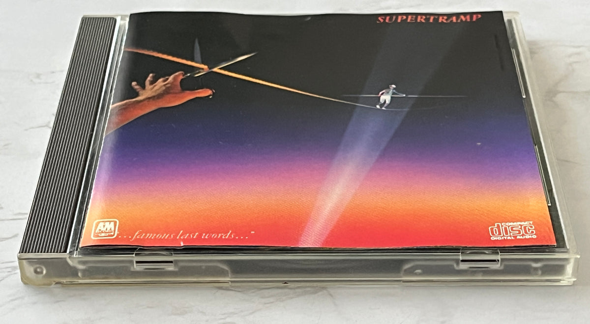 Supertramp – ...Famous Last Words... (1982) [W GERMANY TARGET ERA]