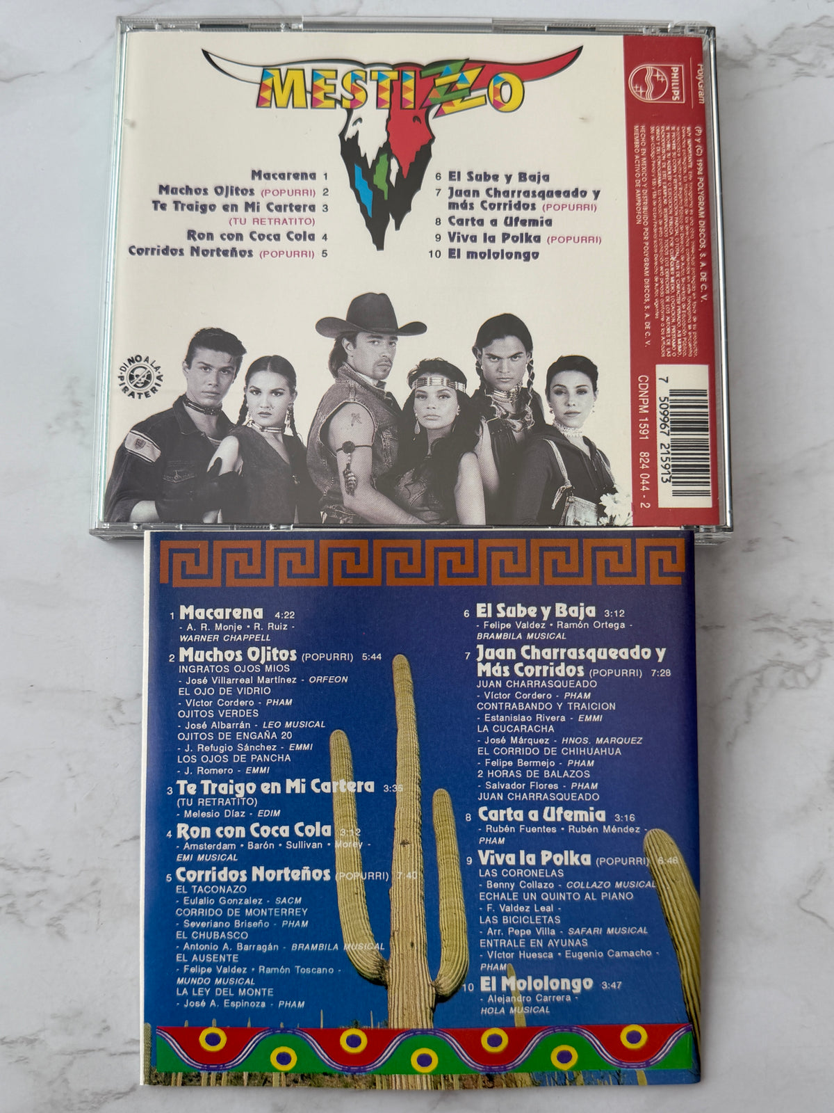 Mestizzo – Mestizzo (1994)