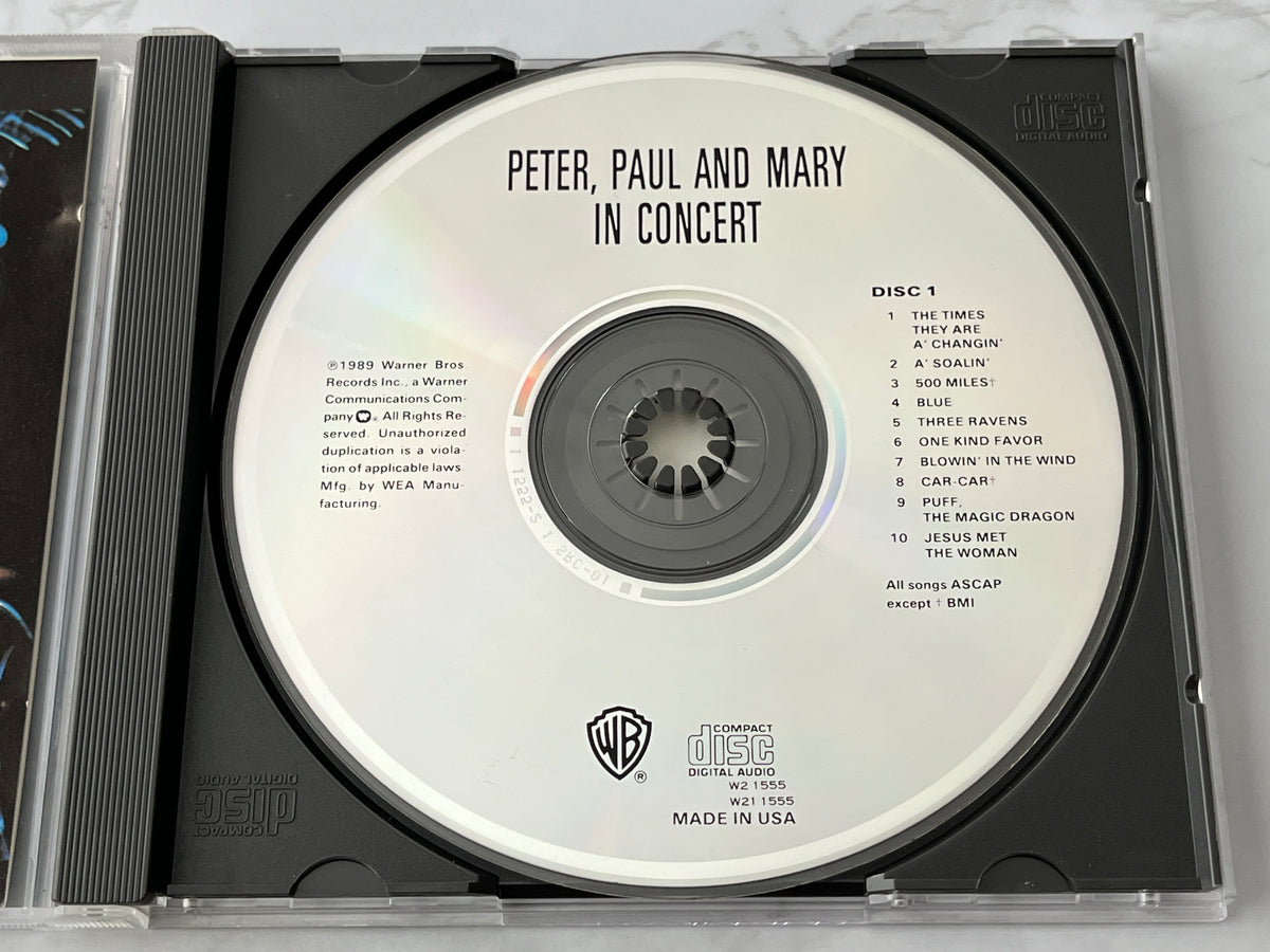 Peter, Paul And Mary – In Concert (2-CD Set) (1964)