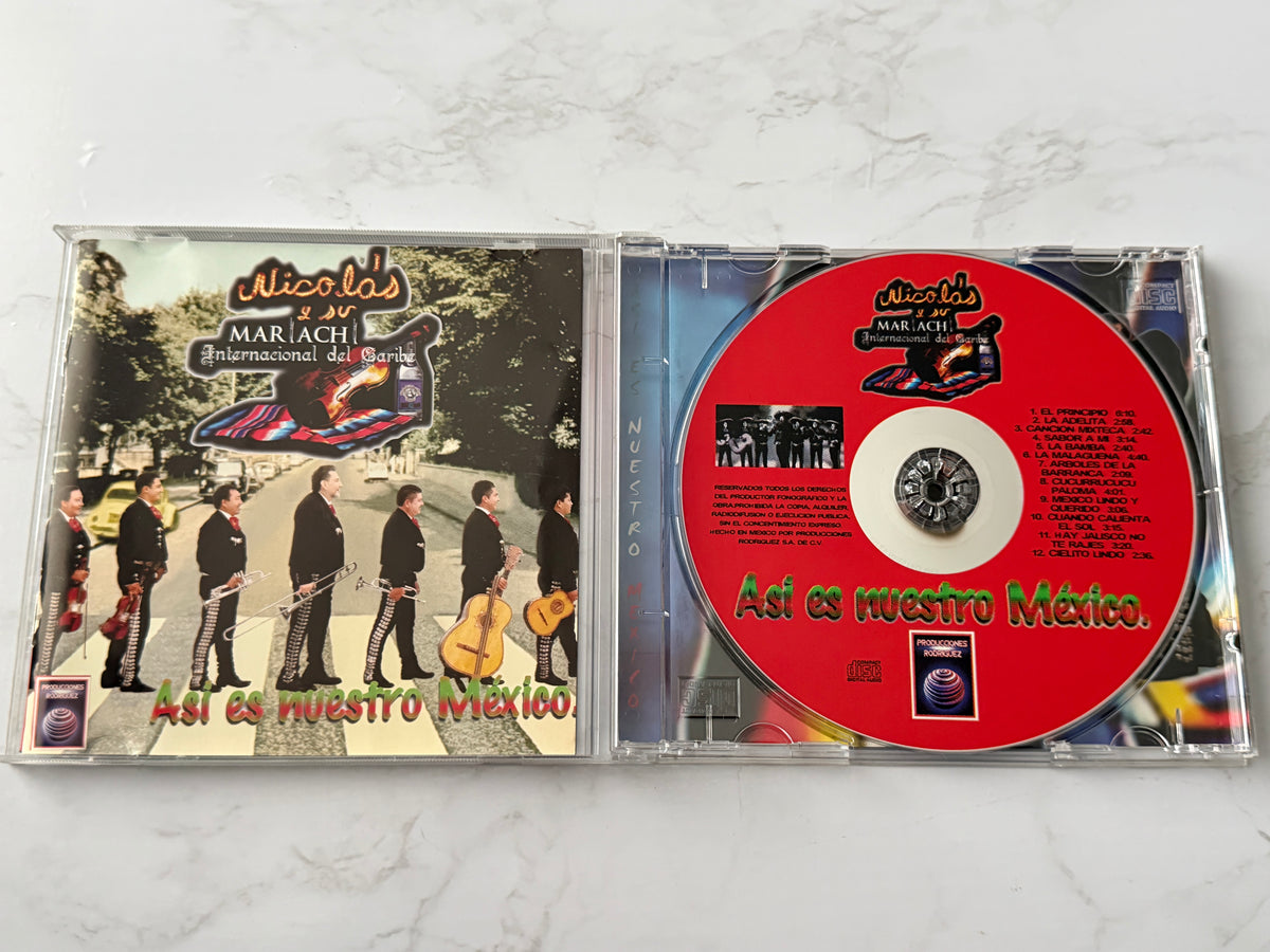 Nicolas y su Mariachi Internacional Del Caribe – Asi Es Nuestro Mexico (2005)