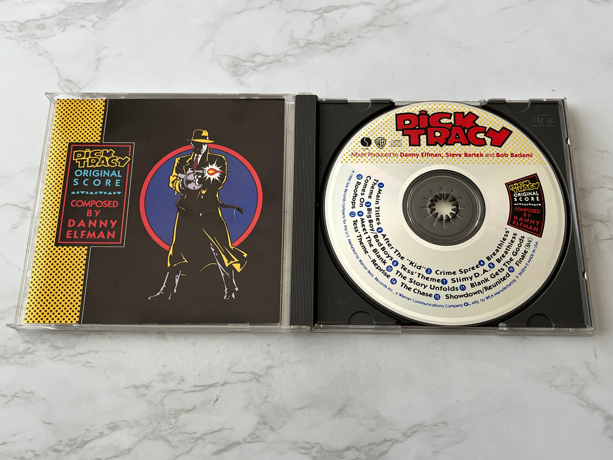 Danny Elfman – Dick Tracy: Original Score (1990)