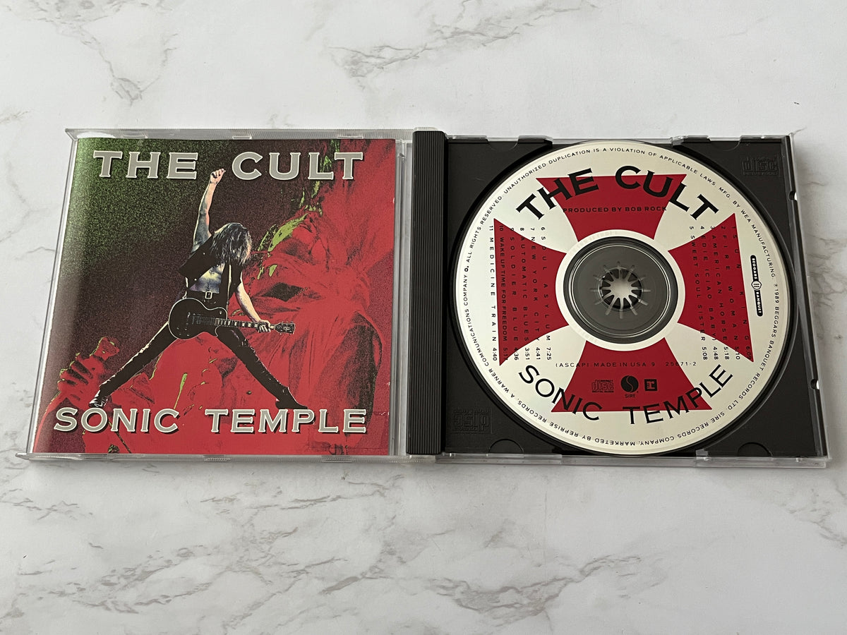 The Cult – Sonic Temple (1989)