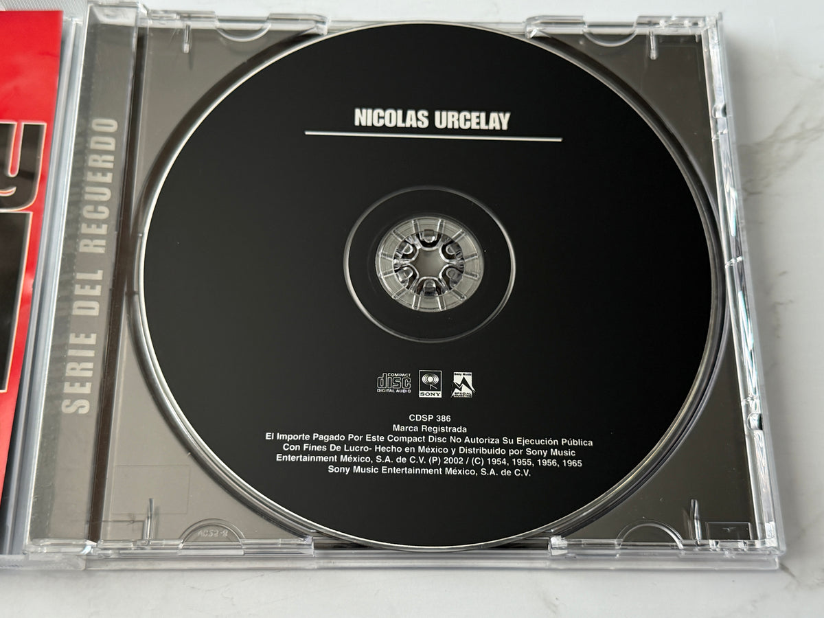 Nicolas Urcelay – Serie Del Recuerdo (2002)