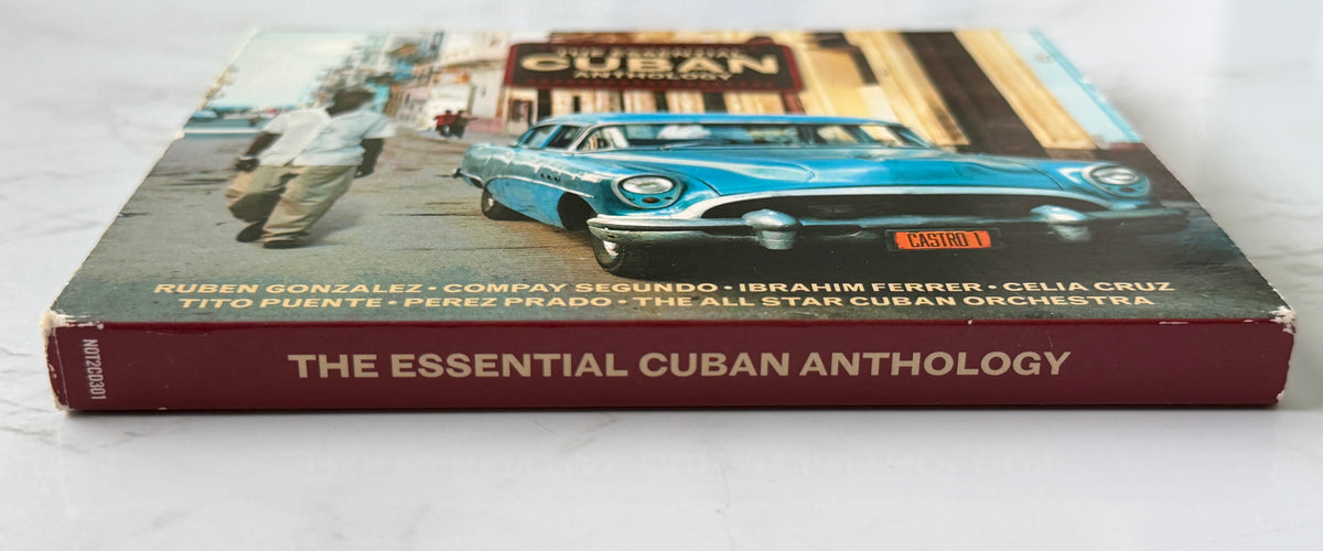 The Essential Cuban Anthology (2-CD Set) (2009)