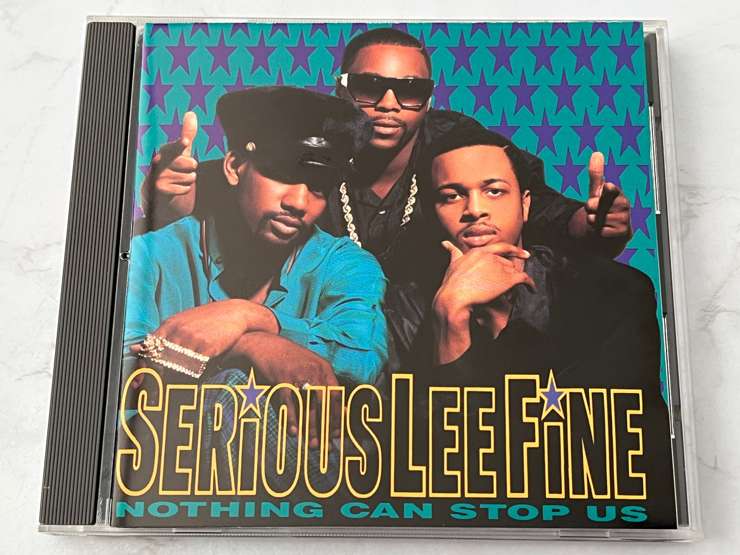 Serious Lee Fine – Nothing Can Stop Us (1989)