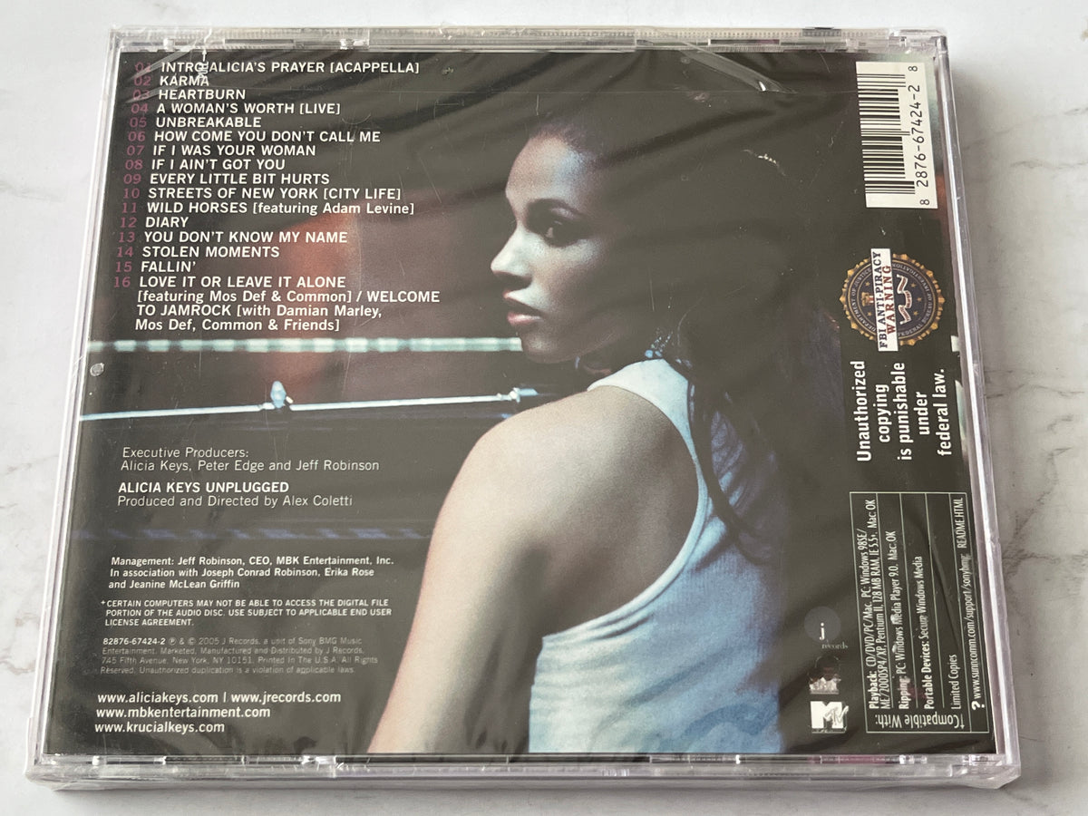 Alicia Keys – Unplugged (2005)