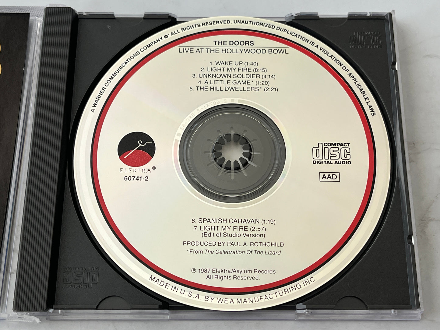 The Doors – Live At The Hollywood Bowl (1987)