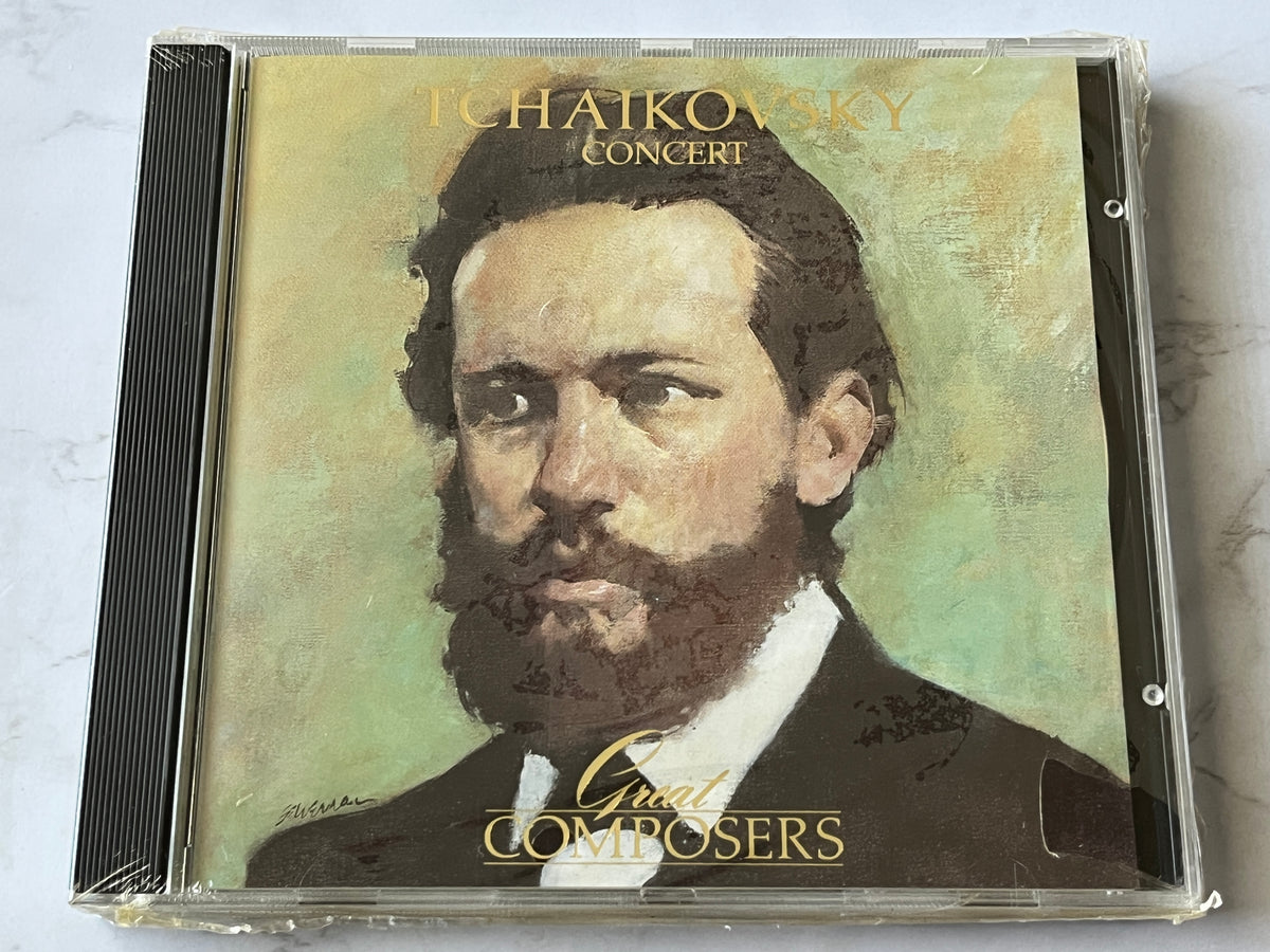 Peter Ilyich Tchaikovsky – Great Composers: Tchaikovsky Concert (Disc A) (1989)