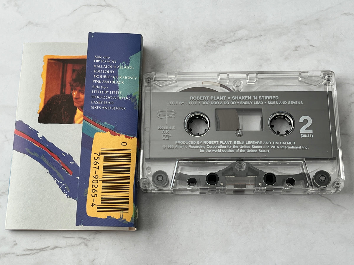 Robert Plant – Shaken 'n' Stirred (1985)