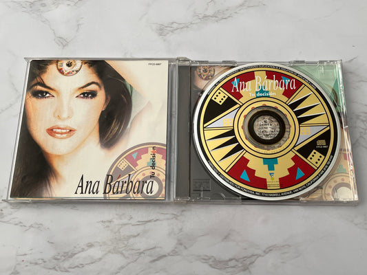 Ana Bárbara – Tu Decisión (1999)